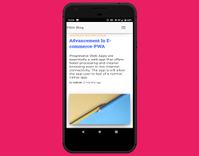 Simple PWA for WordPress