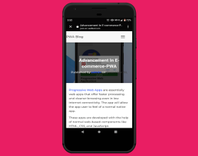 Simple PWA for WordPress