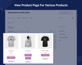 Product Size Chart Plugin for WooCommerce