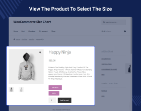 Product Size Chart Plugin for WooCommerce