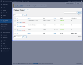 WooCommerce Tier Based Pricing Plugin