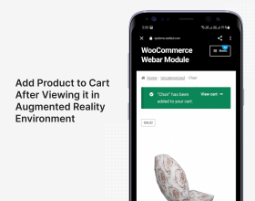 WooCommerce WebAR (Augmented Reality) Product