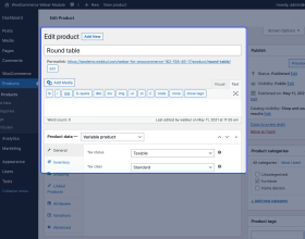 WooCommerce WebAR (Augmented Reality) Product