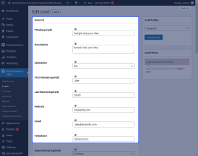 Woocommerce Customer Relationship Management (CRM)