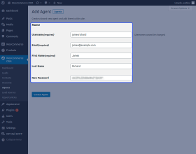 Woocommerce Customer Relationship Management (CRM)