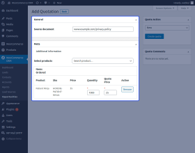 Woocommerce Customer Relationship Management (CRM)
