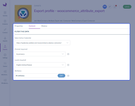 WordPress ACF Akeneo Extension
