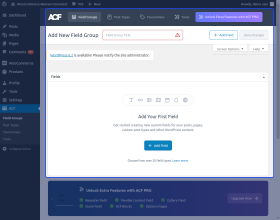 WordPress ACF Akeneo Extension