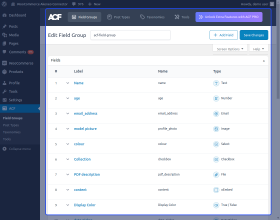 WordPress ACF Akeneo Extension