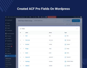 WordPress ACF Pro Akeneo Extension