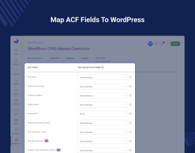 WordPress ACF Pro Akeneo Extension
