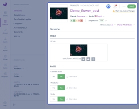 WordPress CMS Akeneo Connector