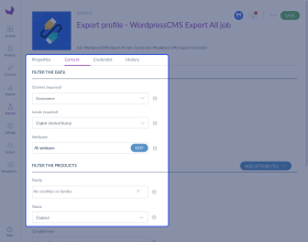 WordPress CMS Akeneo Connector