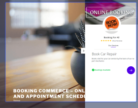 WordPress Booking Plugin