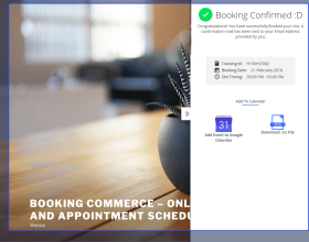 WordPress Booking Plugin