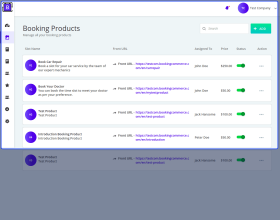 WordPress Booking Plugin