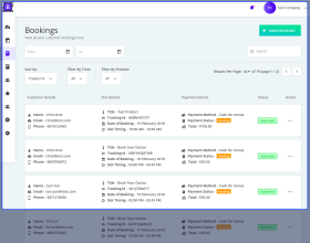 WordPress Booking Plugin