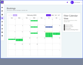 WordPress Booking Plugin