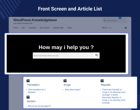 Knowledge Base Plugin for WordPress
