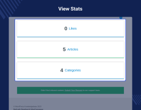 Knowledge Base Plugin for WordPress