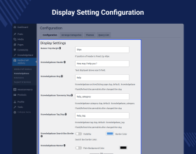 Knowledge Base Plugin for WordPress