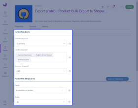 Shopware 6 Akeneo Bulk Synchronization