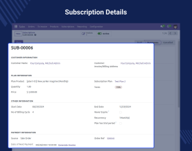 Odoo 2C2P Recurring Payments