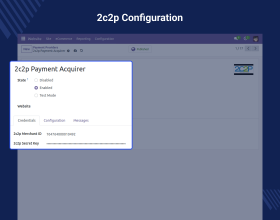 Odoo 2C2P Recurring Payments