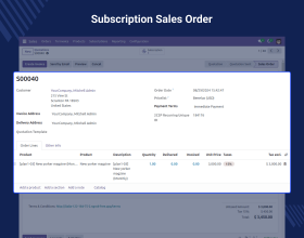 Odoo 2C2P Recurring Payments