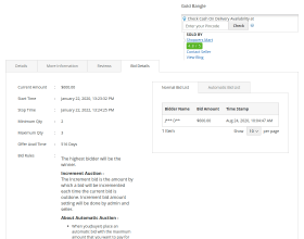 Magento 2 Seller Auction Marketplace Add-on