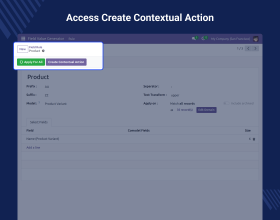Odoo Dynamic Field Value Generator