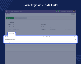 Odoo Dynamic Field Value Generator