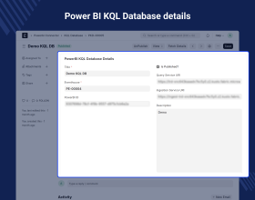 ERPNext PowerBI Connector
