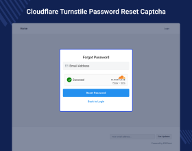 ERPNext Cloudflare Turnstile