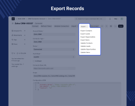 ERPNext Multi-CRM Base