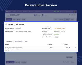 Odoo GLS ShipIT-Farm Shipping Integration