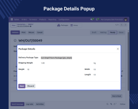 Odoo GLS ShipIT-Farm Shipping Integration