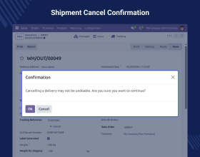 Odoo GLS ShipIT-Farm Shipping Integration