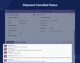 Odoo GLS ShipIT-Farm Shipping Integration