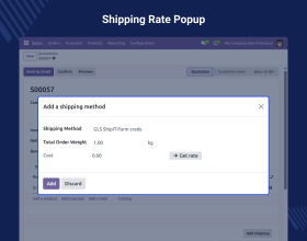 Odoo GLS ShipIT-Farm Shipping Integration