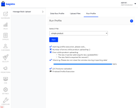 Laravel eCommerce Bulk Upload