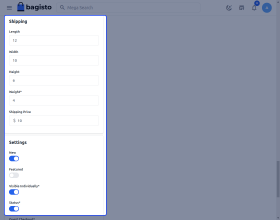 Laravel eCommerce Per Product Shipping