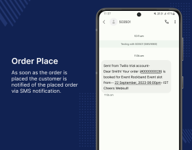 Magento 2 Booking Reservation SMS Extension