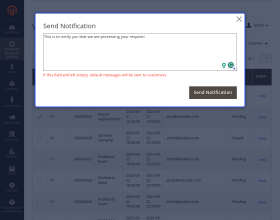 Magento 2 Booking Reservation SMS Extension