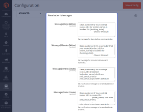 Magento 2 Booking Reservation SMS Extension