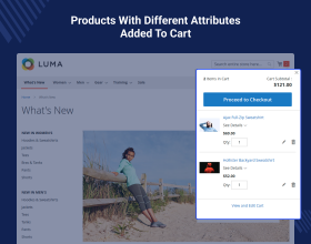 Split Cart for Magento 2