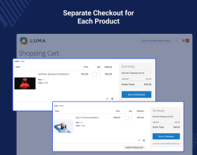 Split Cart for Magento 2