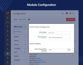 Magento 2 Draft Preview Extension