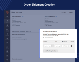 Magento 2 Fastway Shipping