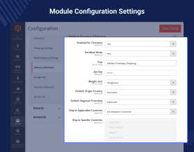 Magento 2 Fastway Shipping